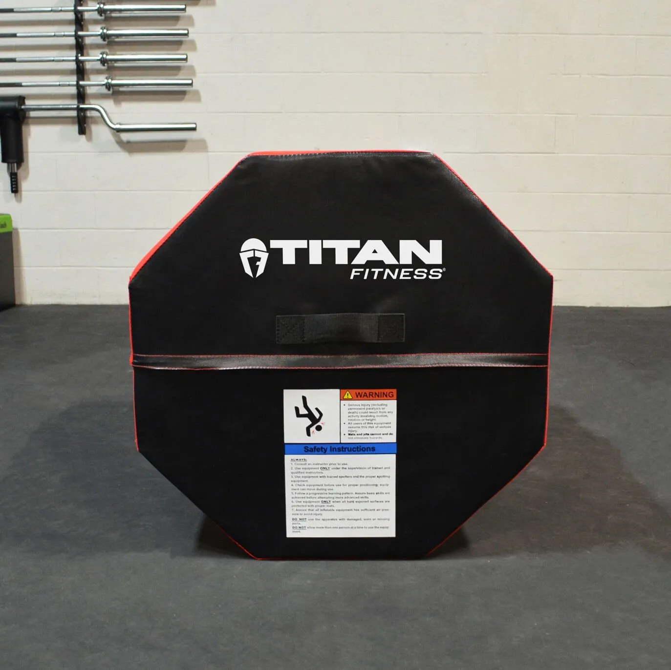 Scratch and Dent, Junior Gymnastic Large Octagon Style Tumbler Trainer