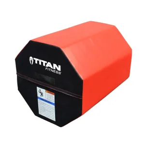 Scratch and Dent, Junior Gymnastic Large Octagon Style Tumbler Trainer
