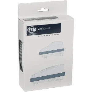 SEBO K2/K3/C/D1/D4 Airbelt Cover - Onyx