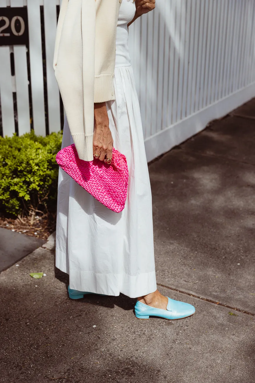 Seconds Monday Loafer - Aqua