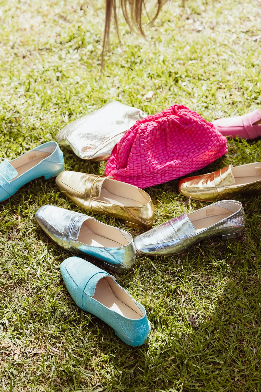 Seconds Monday Loafer - Aqua