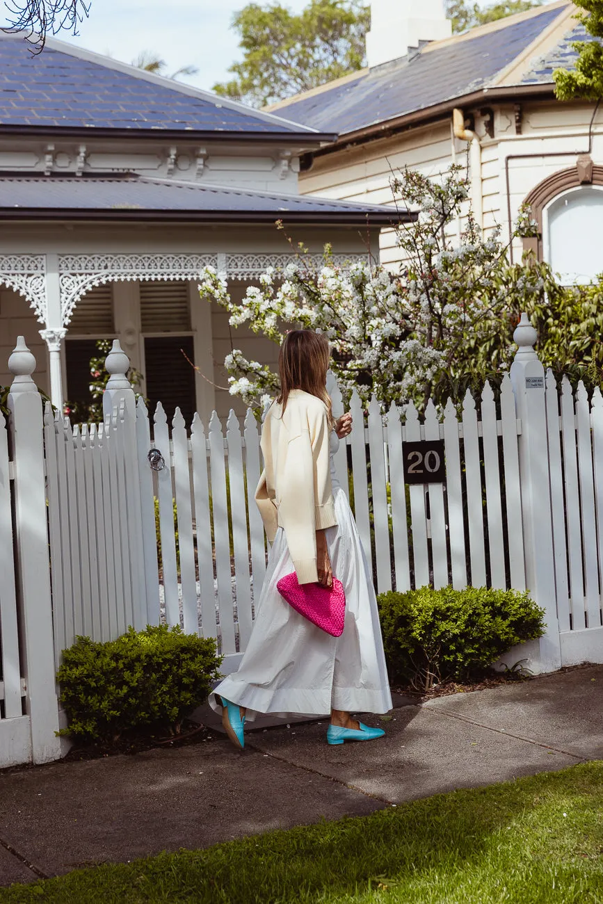 Seconds Monday Loafer - Aqua