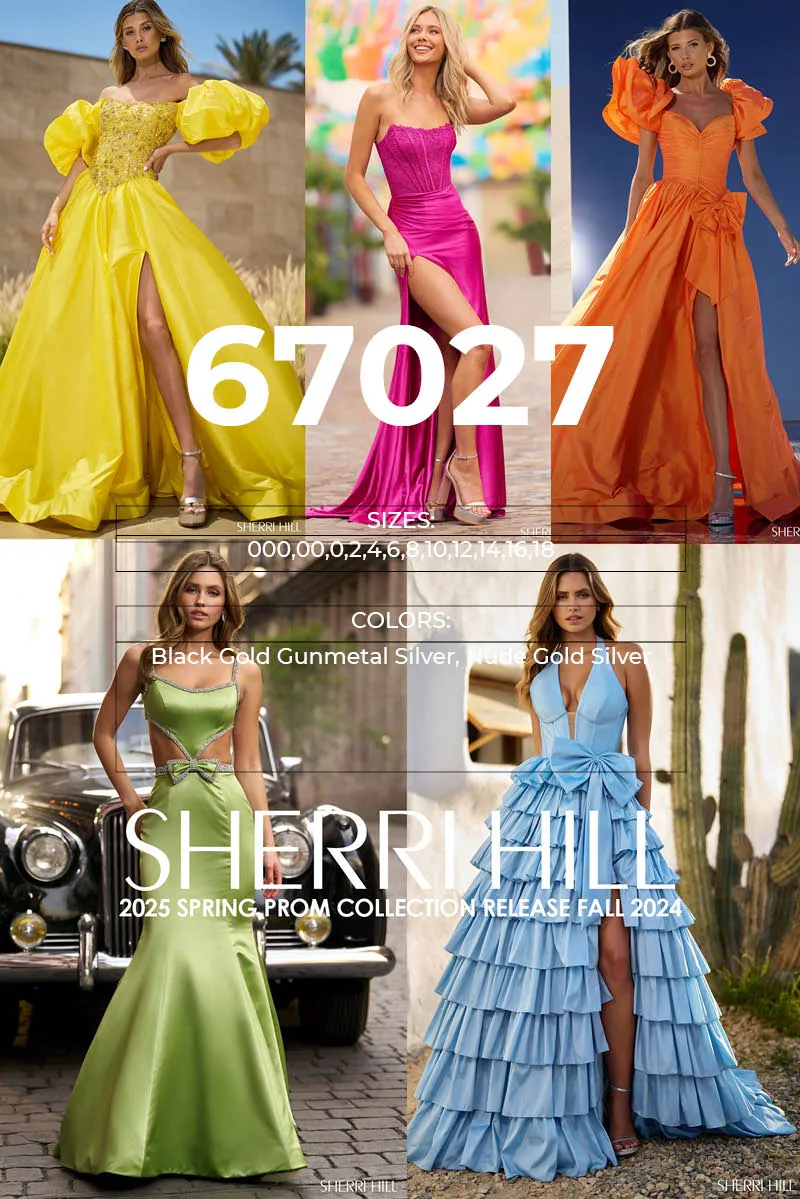 Sherri Hill 67027 Dresses