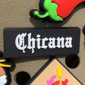 SHOE CHARMS - CHICANA