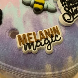 SHOE CHARMS - MELANIN MAGIC
