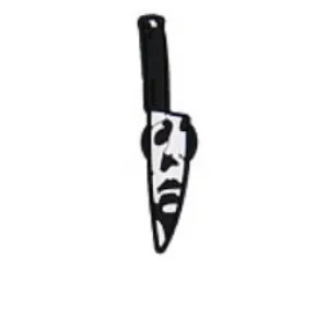 SHOE CHARMS -  MICHAEL MYERS KNIFE HALLOWEEN
