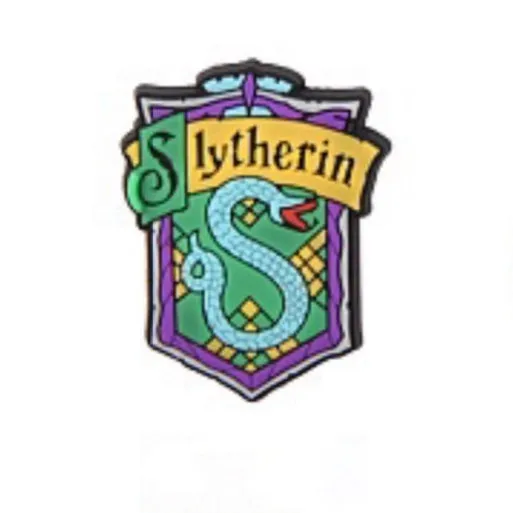 SHOE CHARMS - SLYTHERIN
