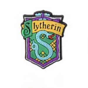 SHOE CHARMS - SLYTHERIN