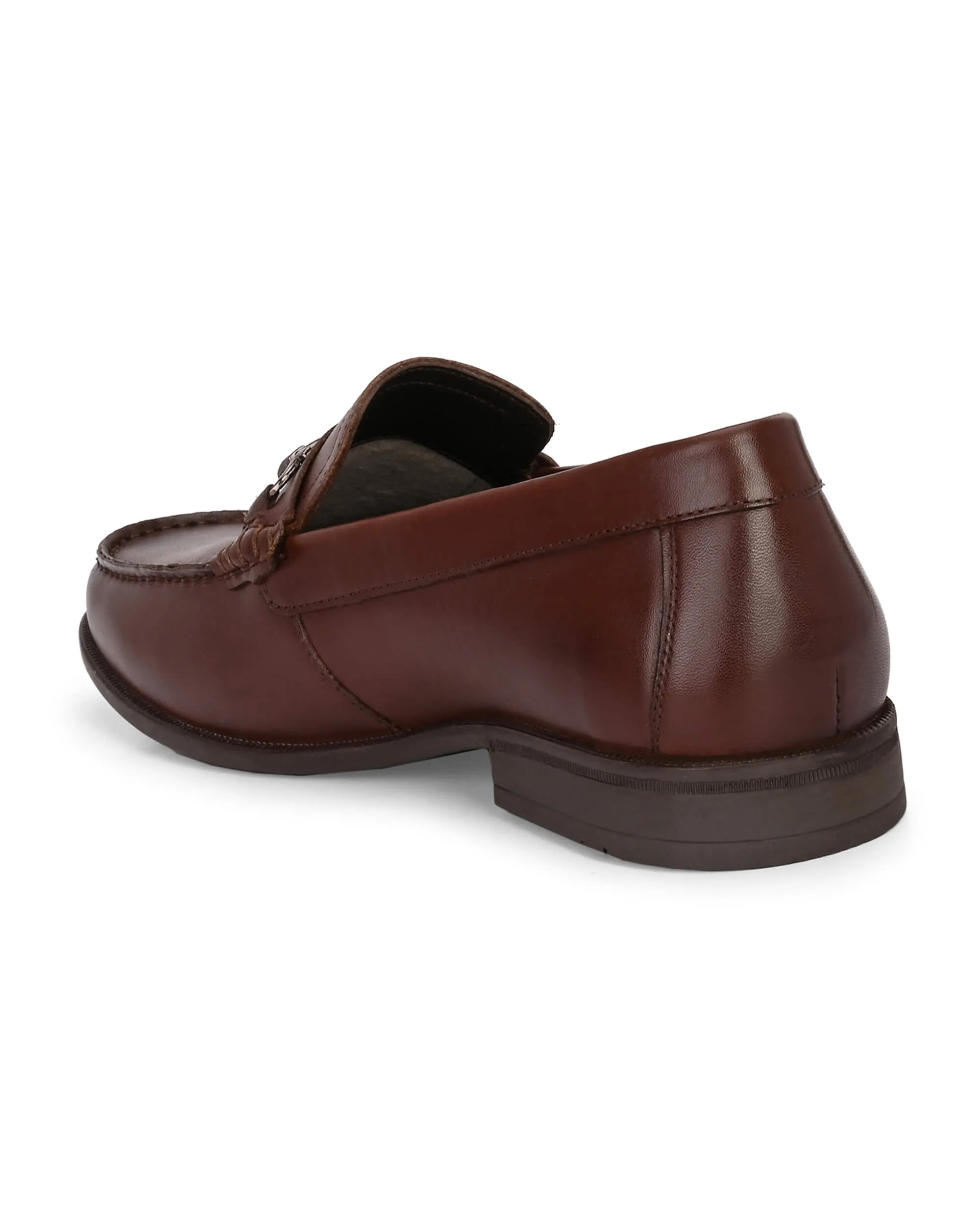 Simon Dark brown Moccasin
