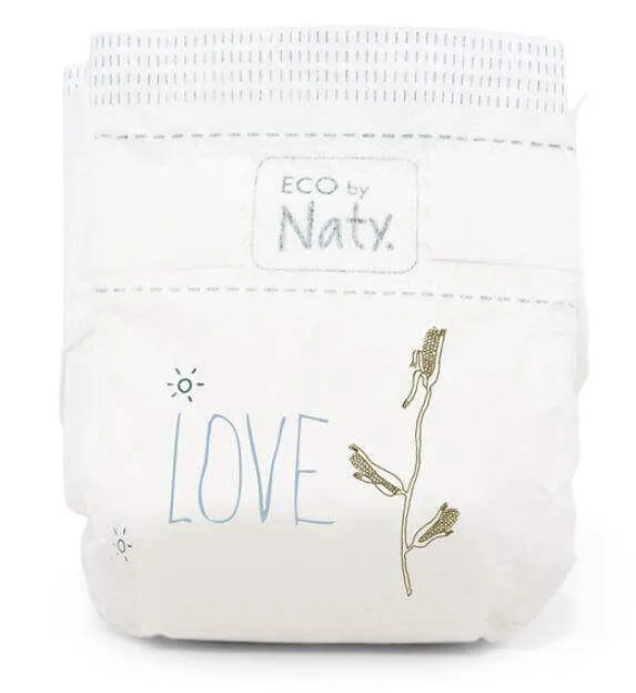 Size 2 Eco Nappies - 33 pack