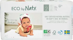 Size 2 Eco Nappies - 33 pack