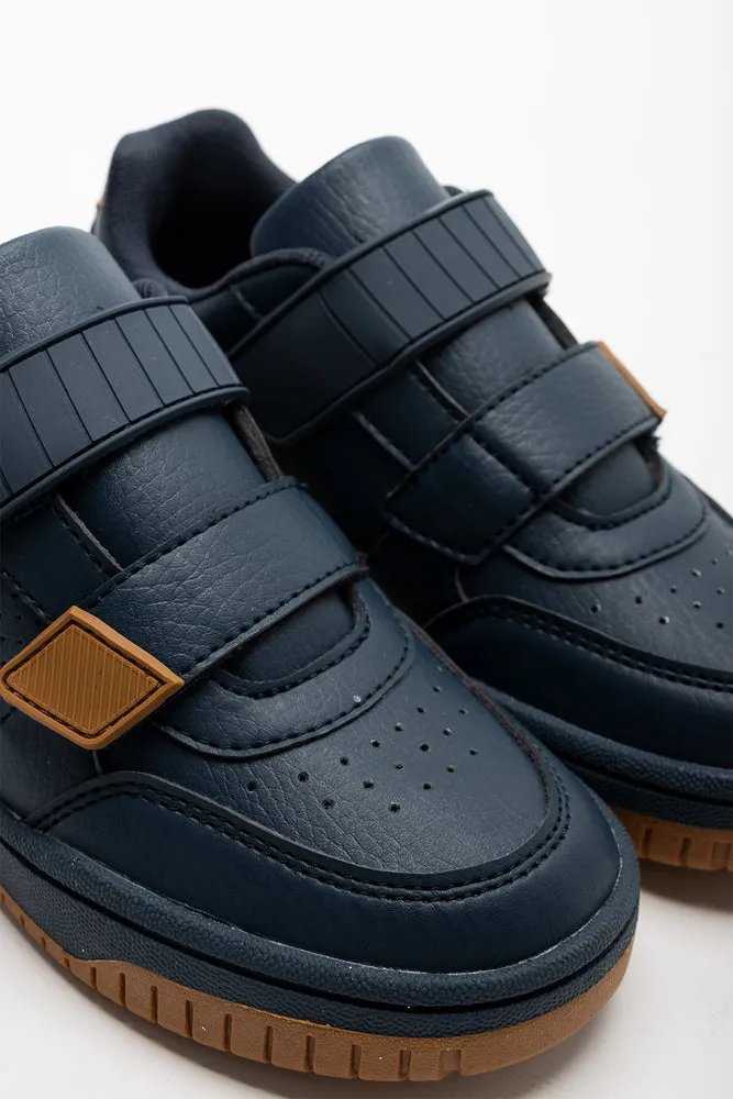 Skate Sneaker Navy