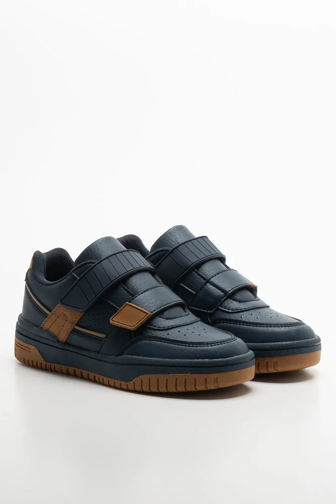 Skate Sneaker Navy