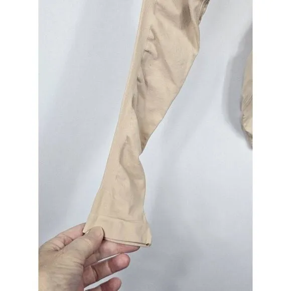 Skims Maternity long leg shapewear Nwot