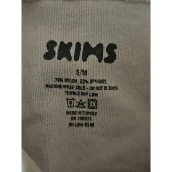 Skims Maternity long leg shapewear Nwot