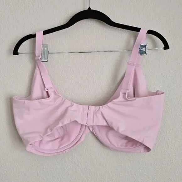 SKIMS NWT Fits Everybody Unlined Demi Bra In Cherry Blossom Light Pink Bra