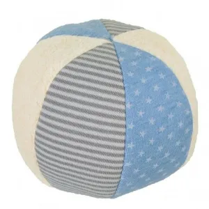Soft Ball Rattle - Blue