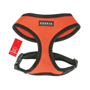 Soft Collar Harness — Orange