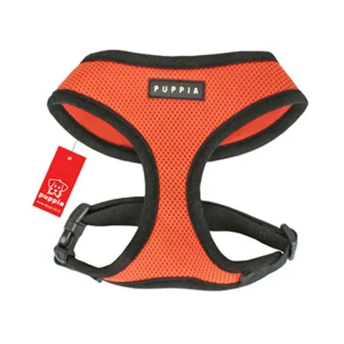 Soft Collar Harness — Orange