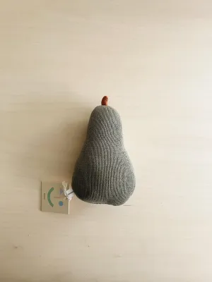 Soft Pear Rattle Toy