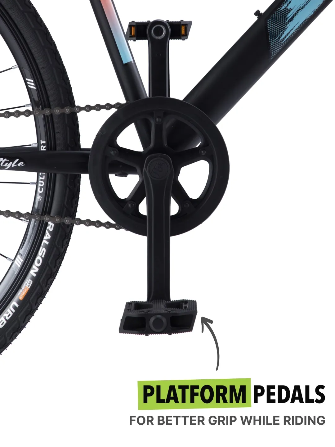 Sonic700CBlack Steel Single Speed 700C City Bike Free Trainer Sessions, Cycling Event