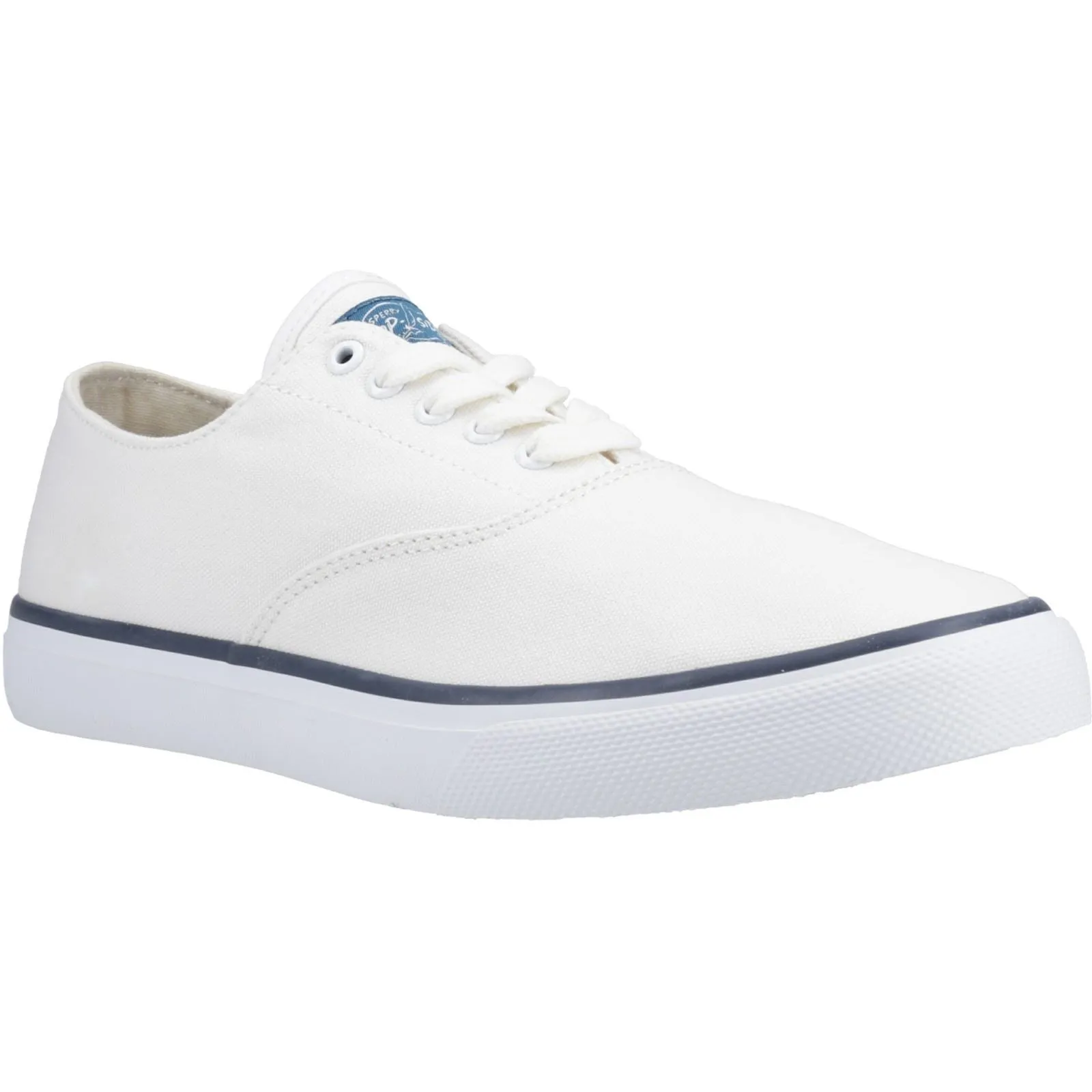 Sperry CVO Trainer 100% Cotton Men's White Trainers