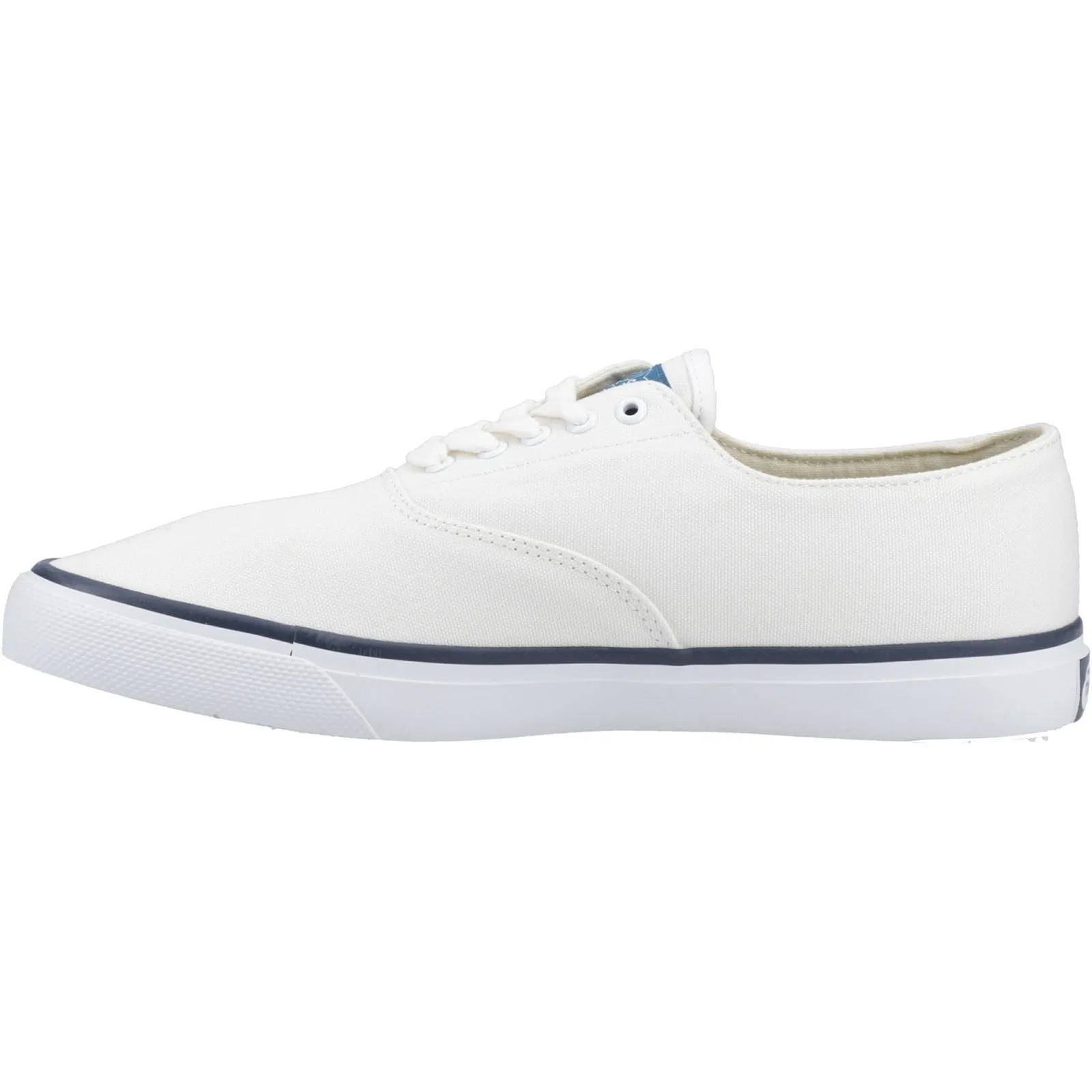 Sperry CVO Trainer 100% Cotton Men's White Trainers