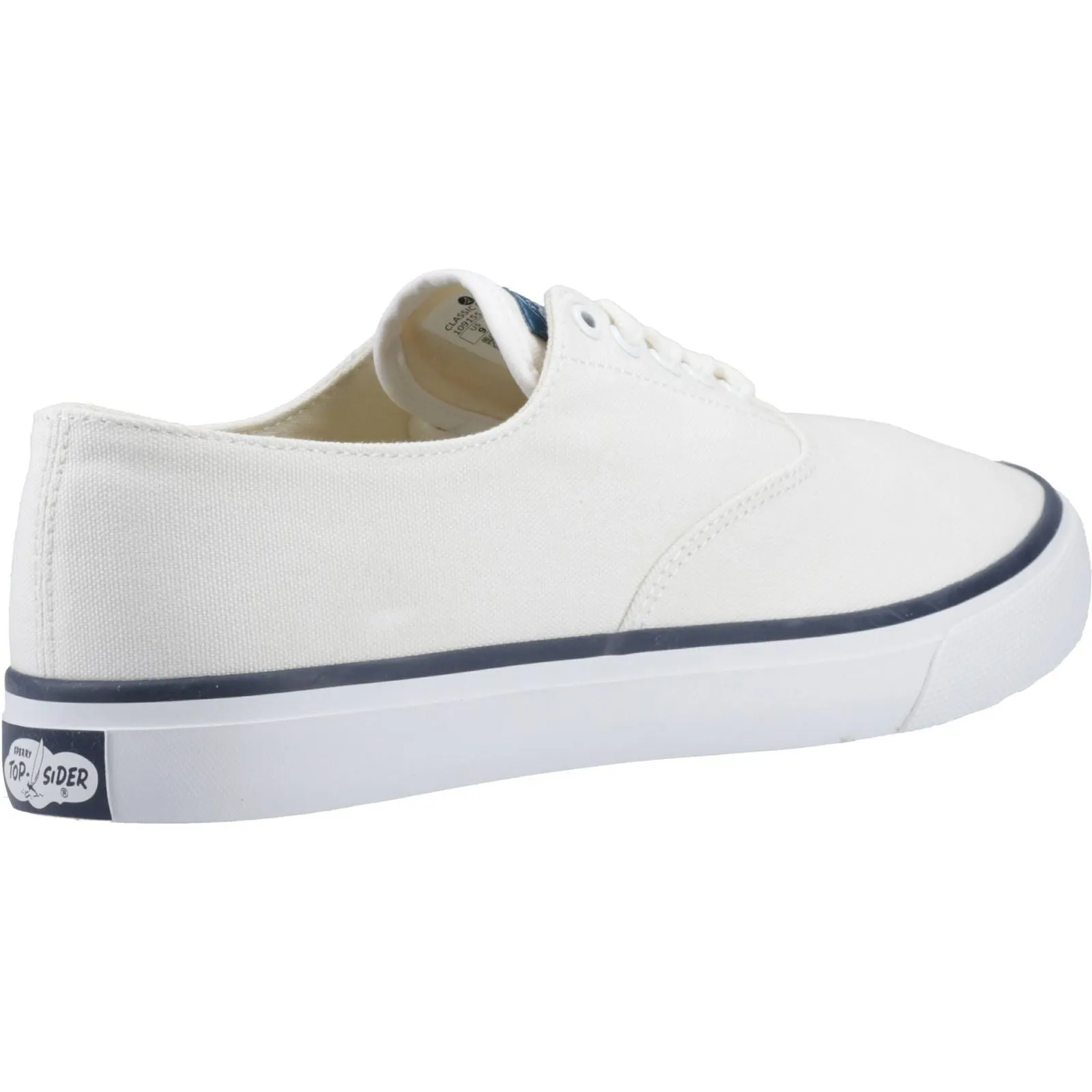 Sperry CVO Trainer 100% Cotton Men's White Trainers