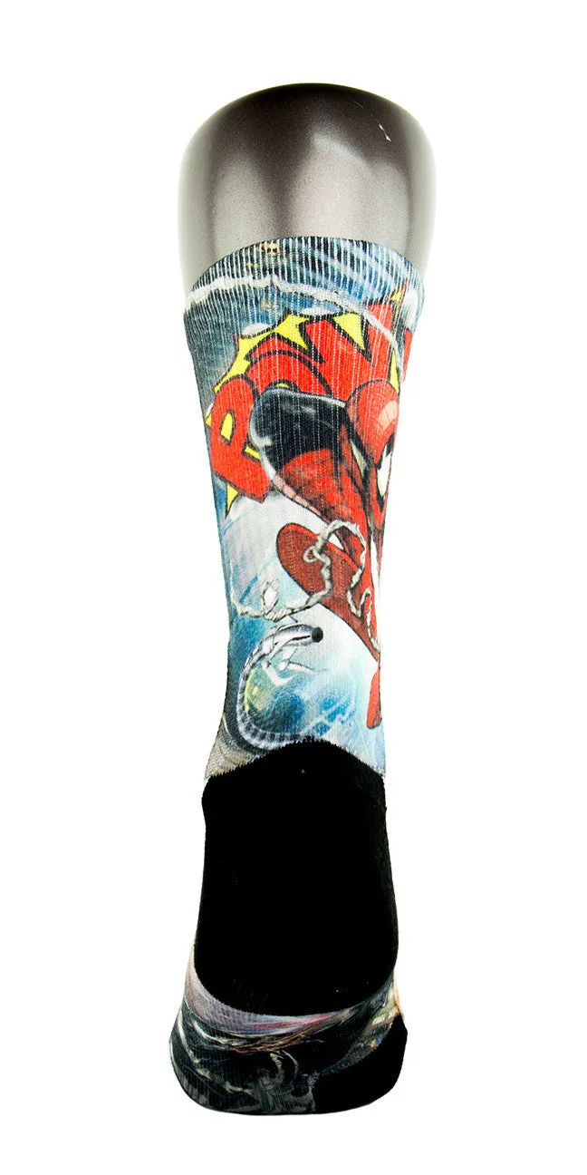 Spiderman 2 CES Custom Socks