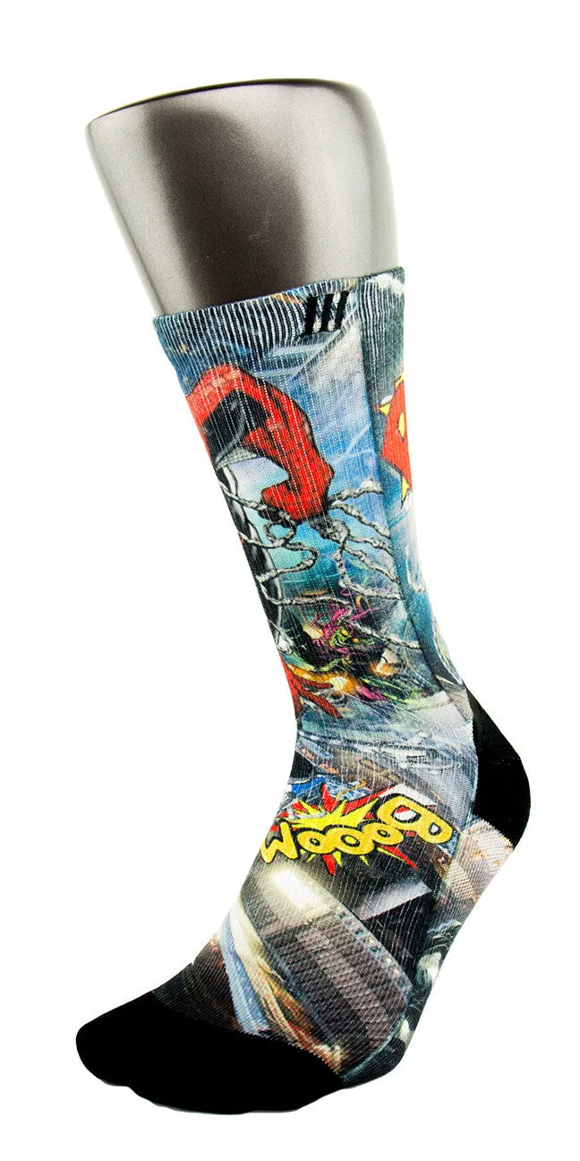 Spiderman 2 CES Custom Socks