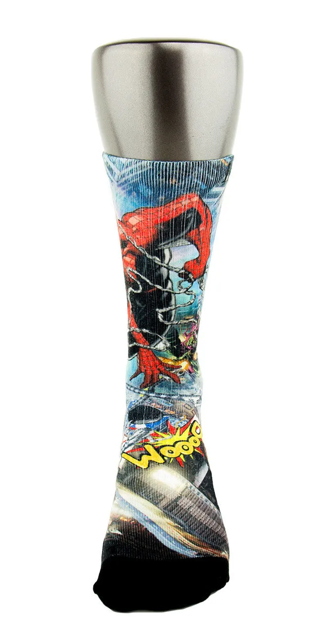 Spiderman 2 CES Custom Socks