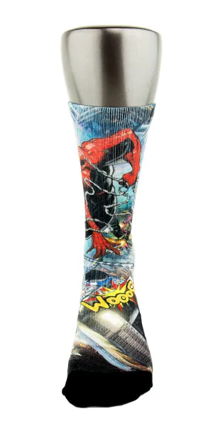 Spiderman 2 CES Custom Socks