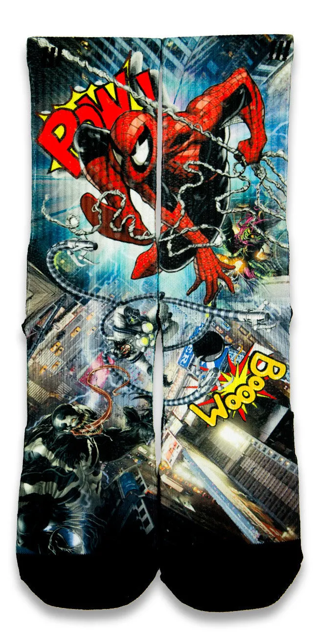 Spiderman 2 CES Custom Socks