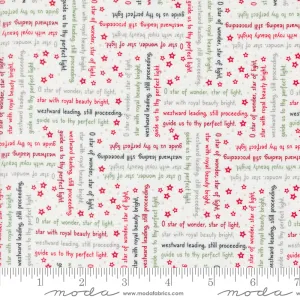 Starberry, Woven Song in Off White