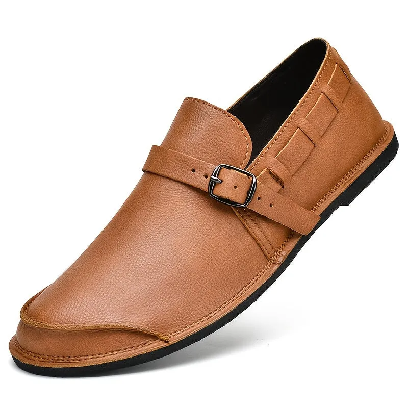 Strap Loafer Winter Classic- Light Brown