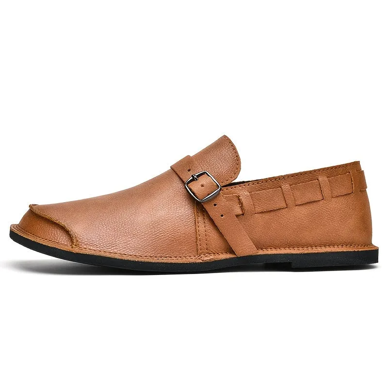 Strap Loafer Winter Classic- Light Brown