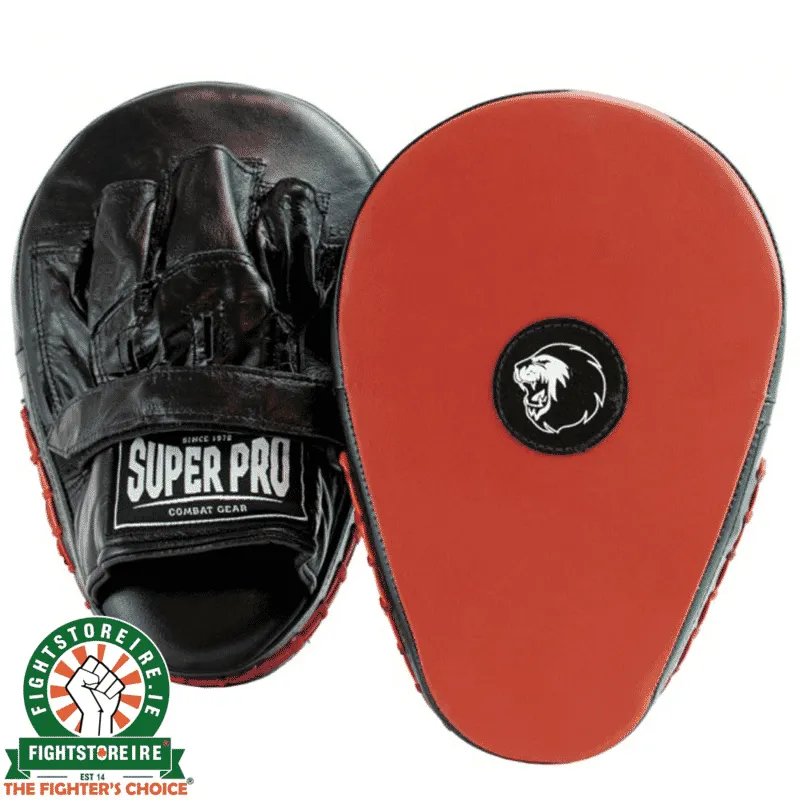 SUPER PRO LEATHER FLAT HOOK AND JAB PAD