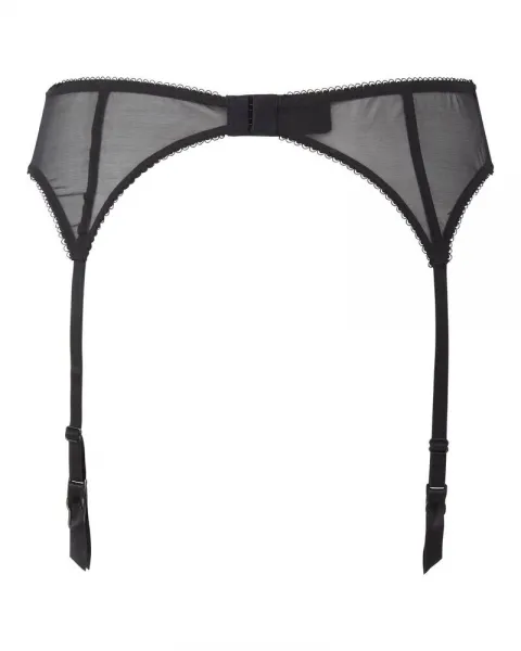Superboost Lace Suspender - Black -