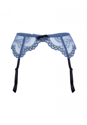 Superboost Lace Suspender - Moonlight Blue -