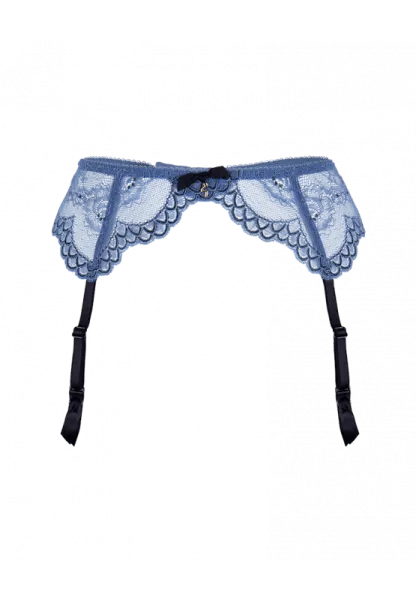 Superboost Lace Suspender - Moonlight Blue -