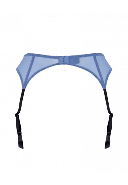 Superboost Lace Suspender - Moonlight Blue -