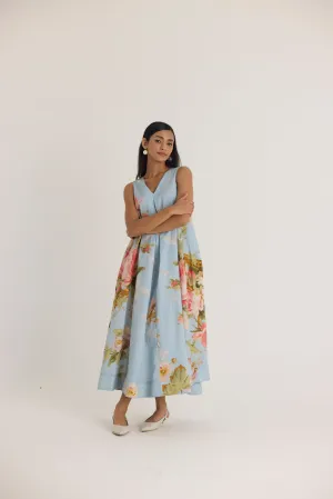 Taffy V neck Dress