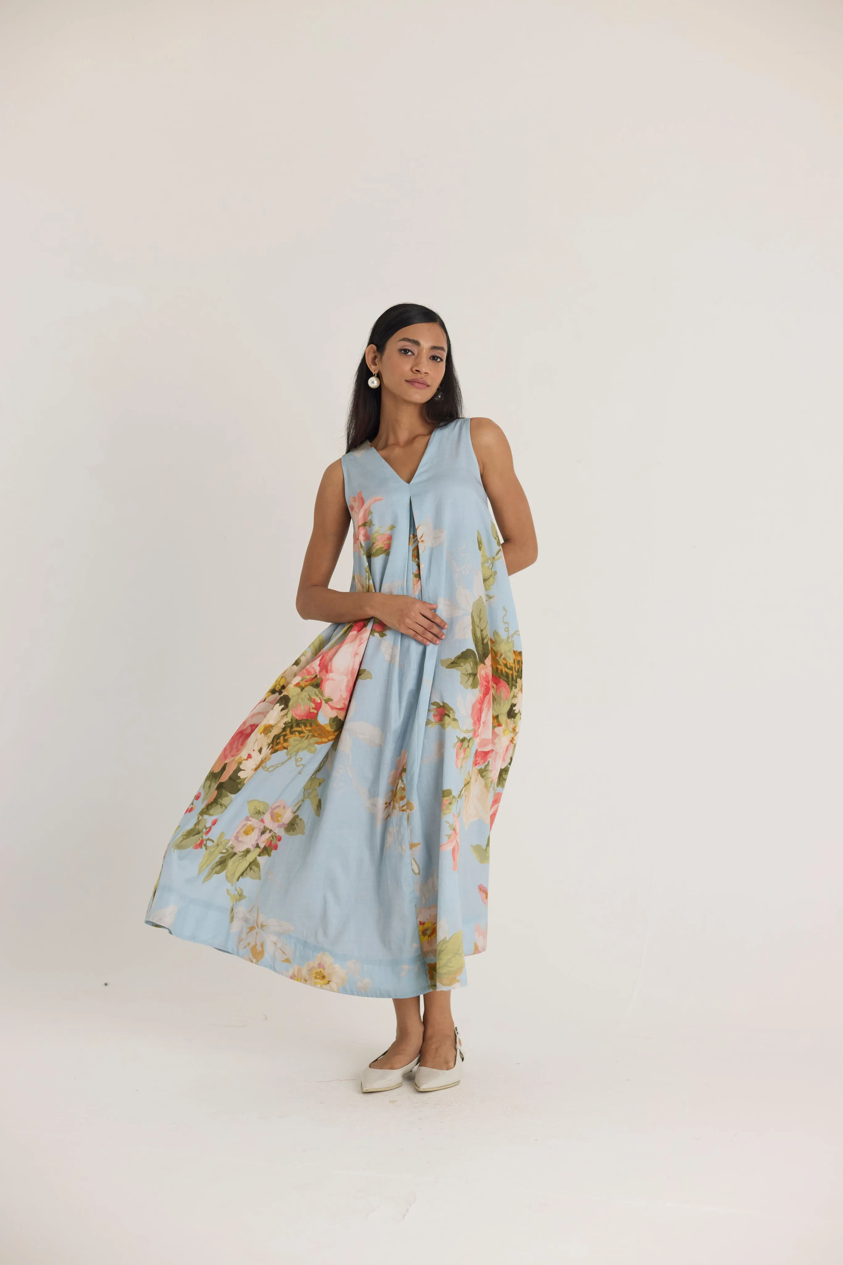 Taffy V neck Dress
