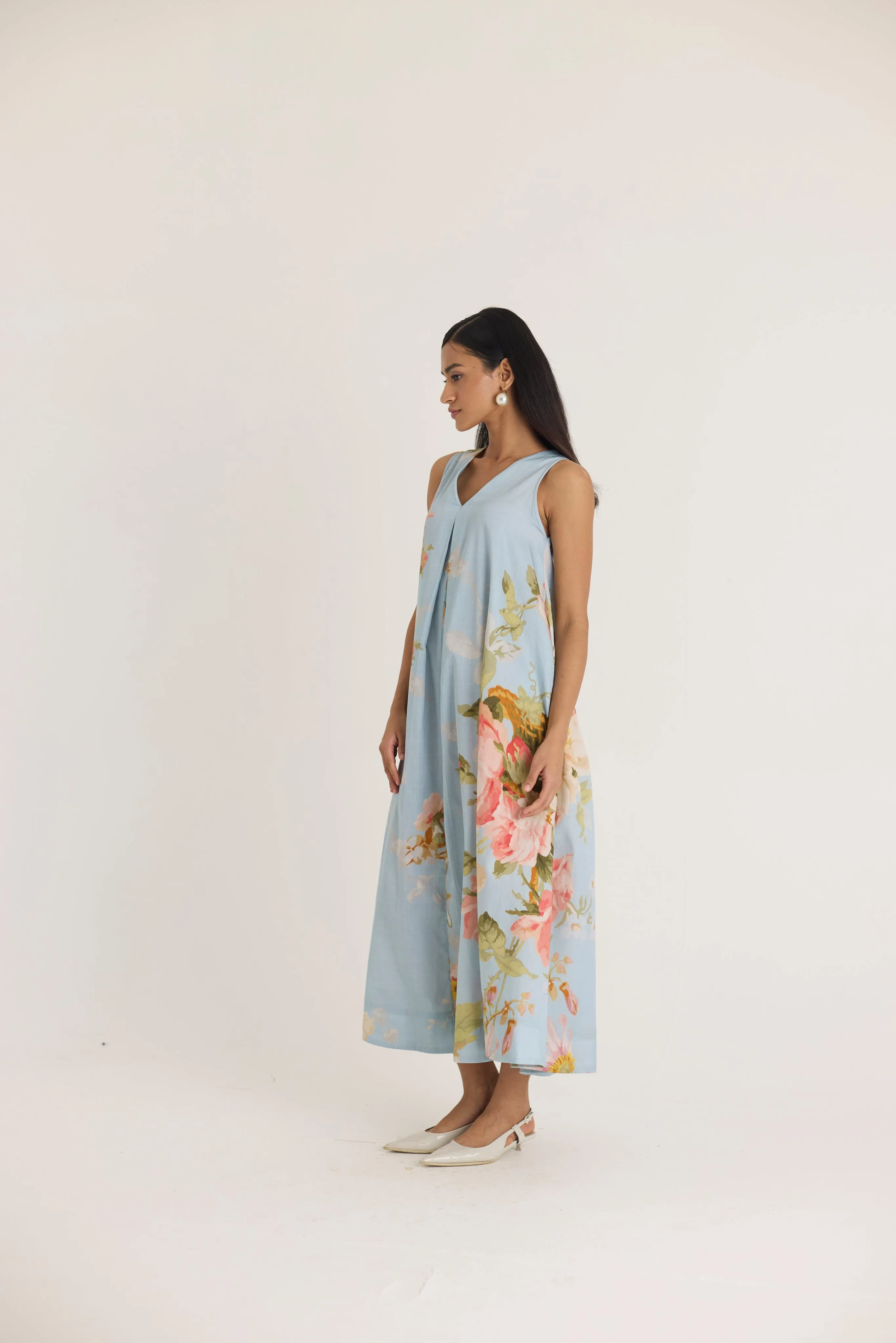 Taffy V neck Dress