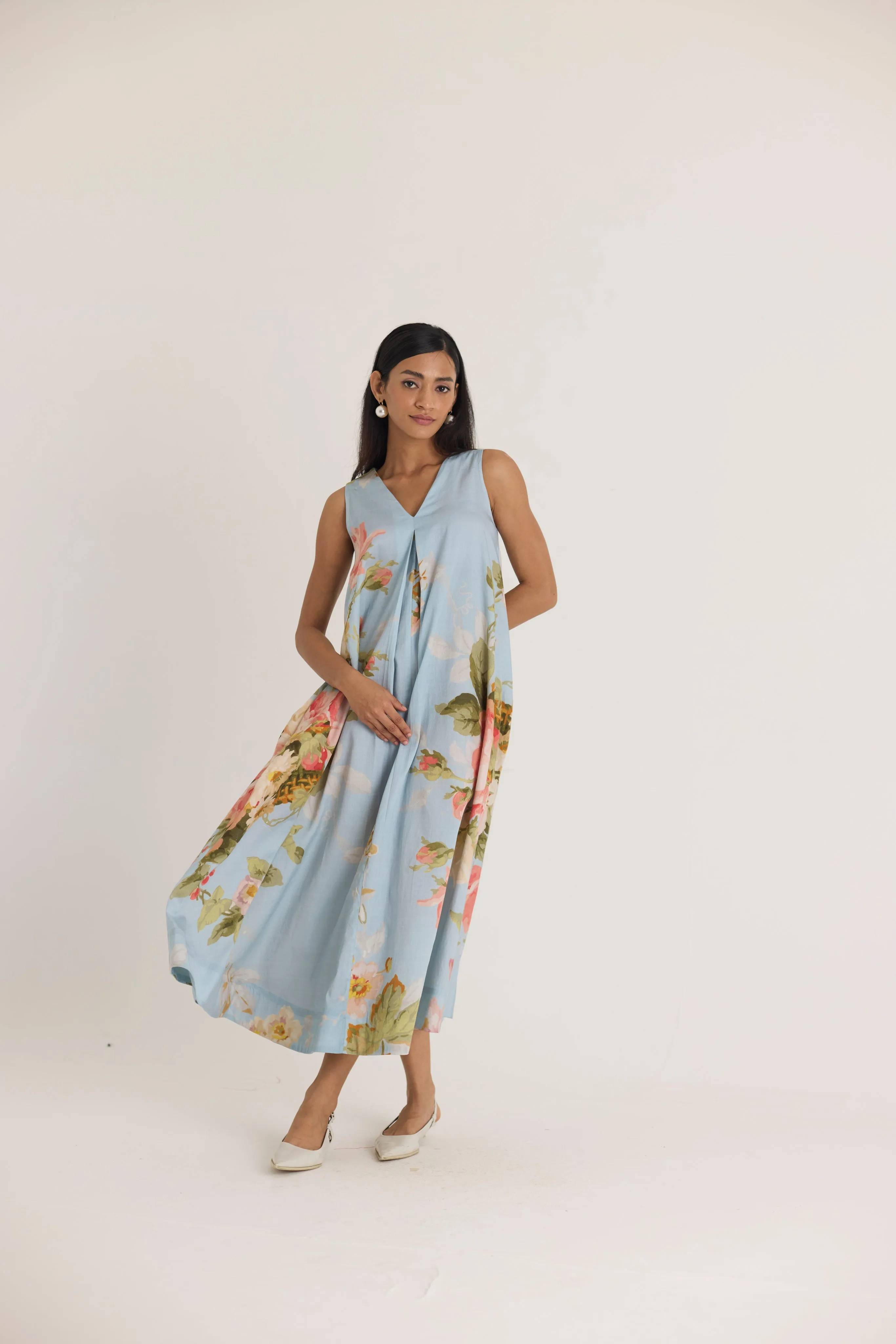 Taffy V neck Dress