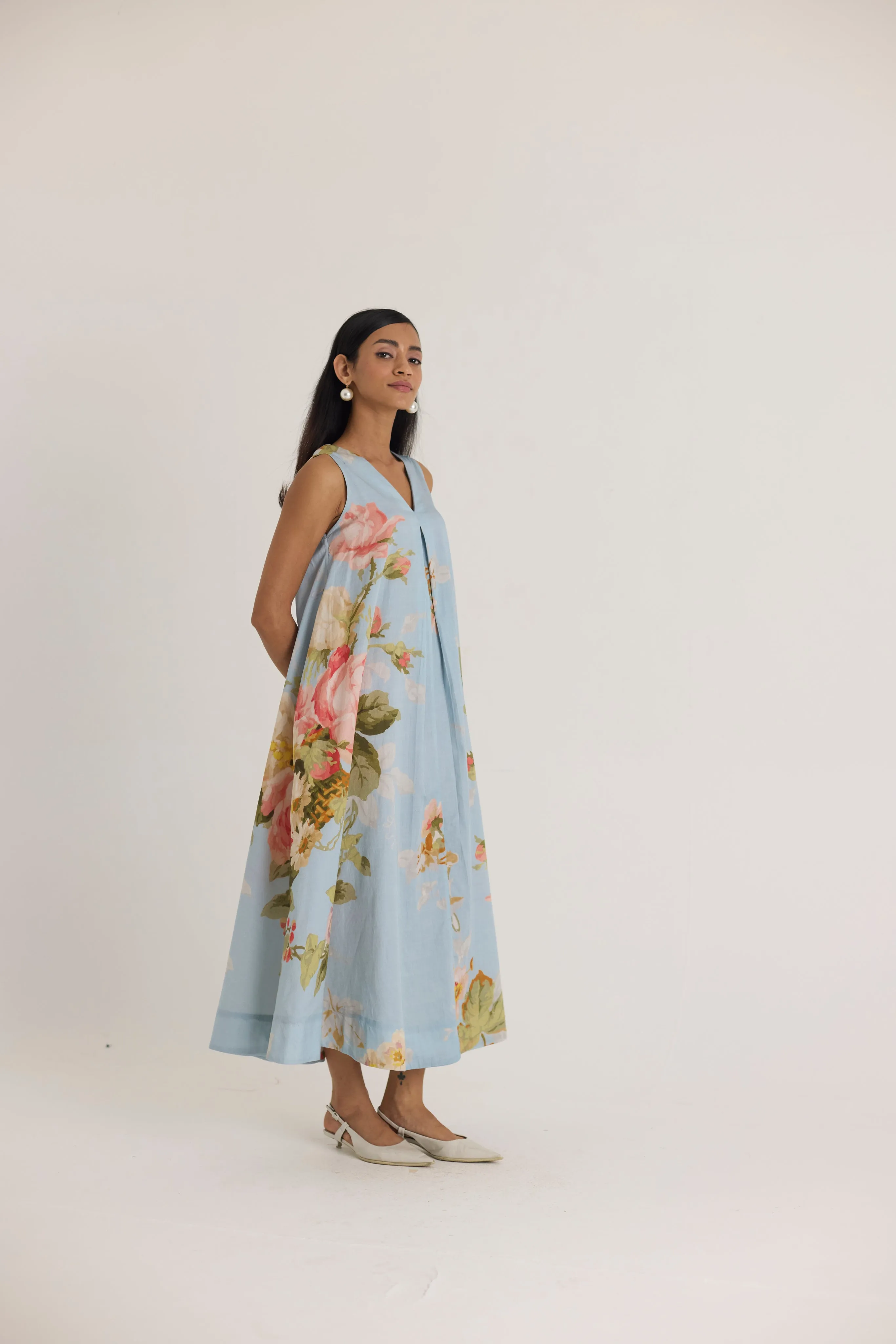 Taffy V neck Dress