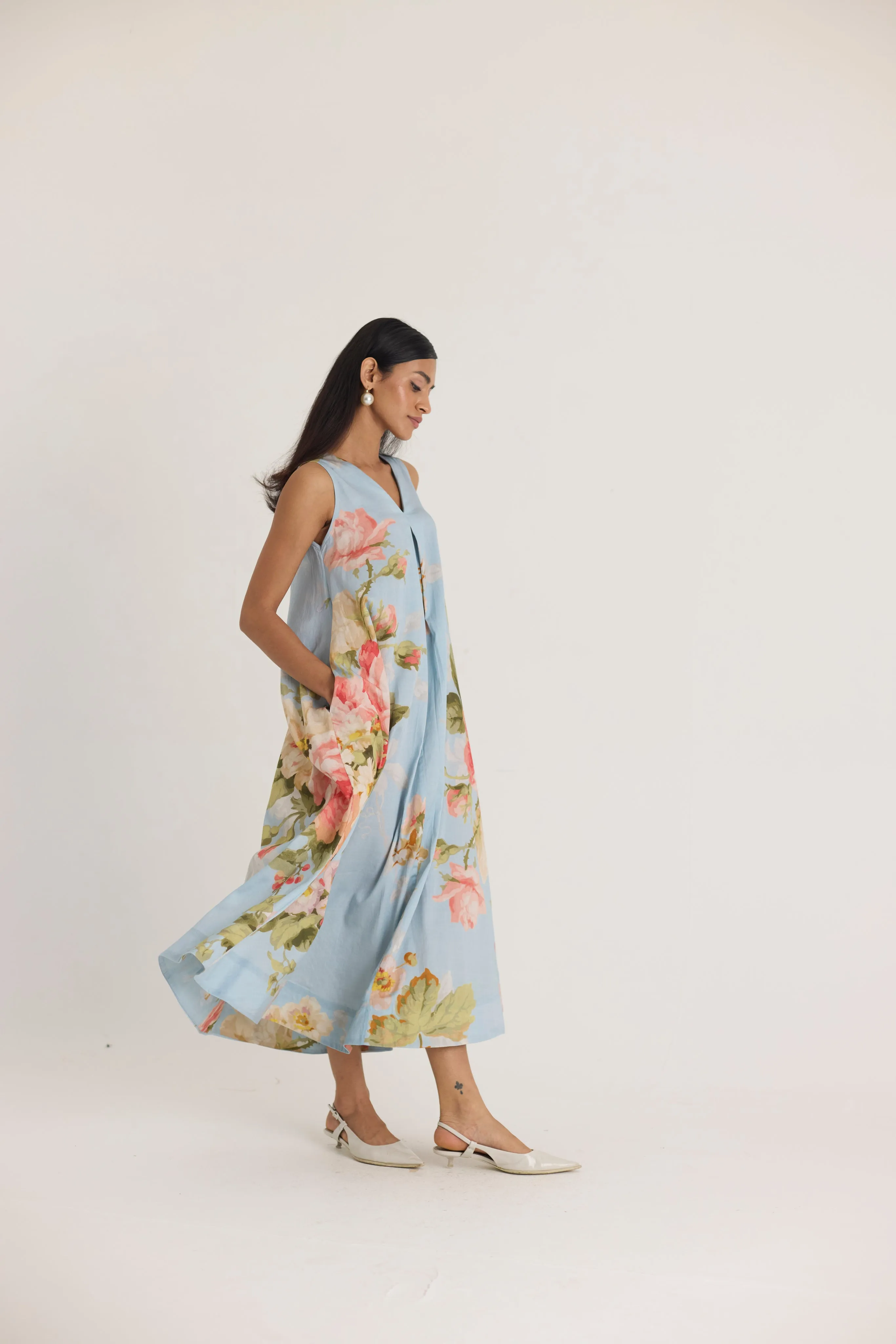 Taffy V neck Dress