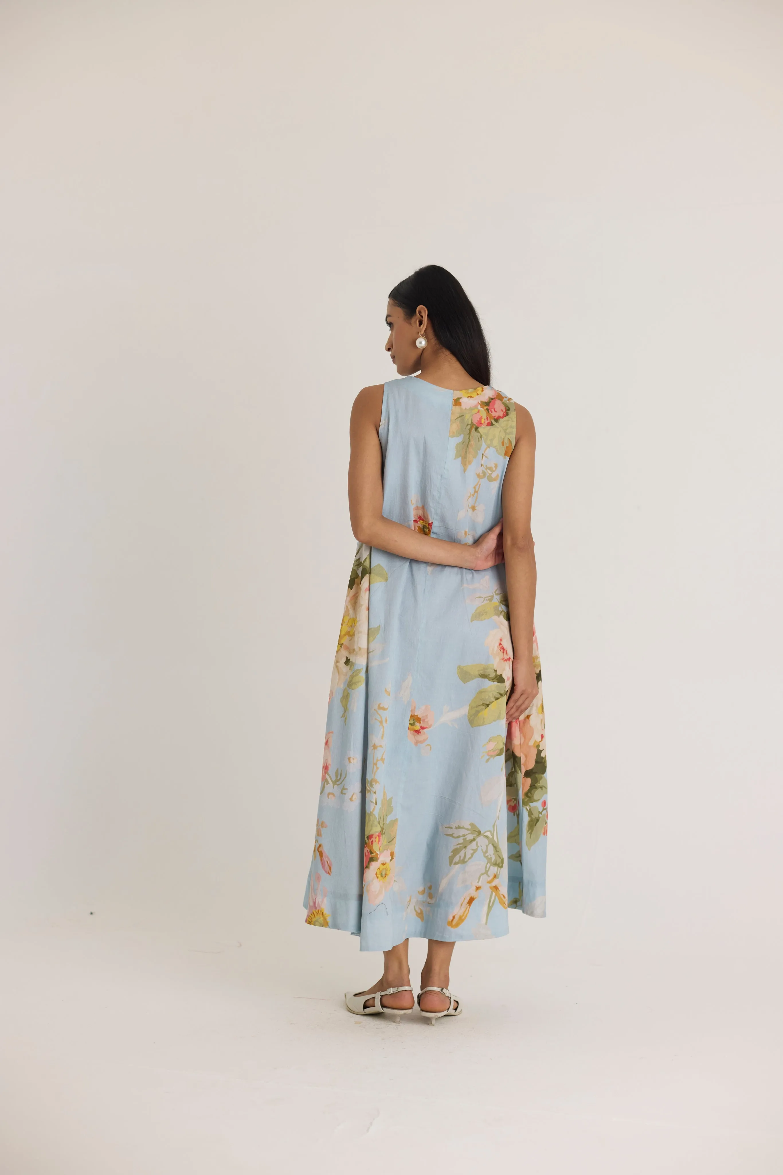 Taffy V neck Dress