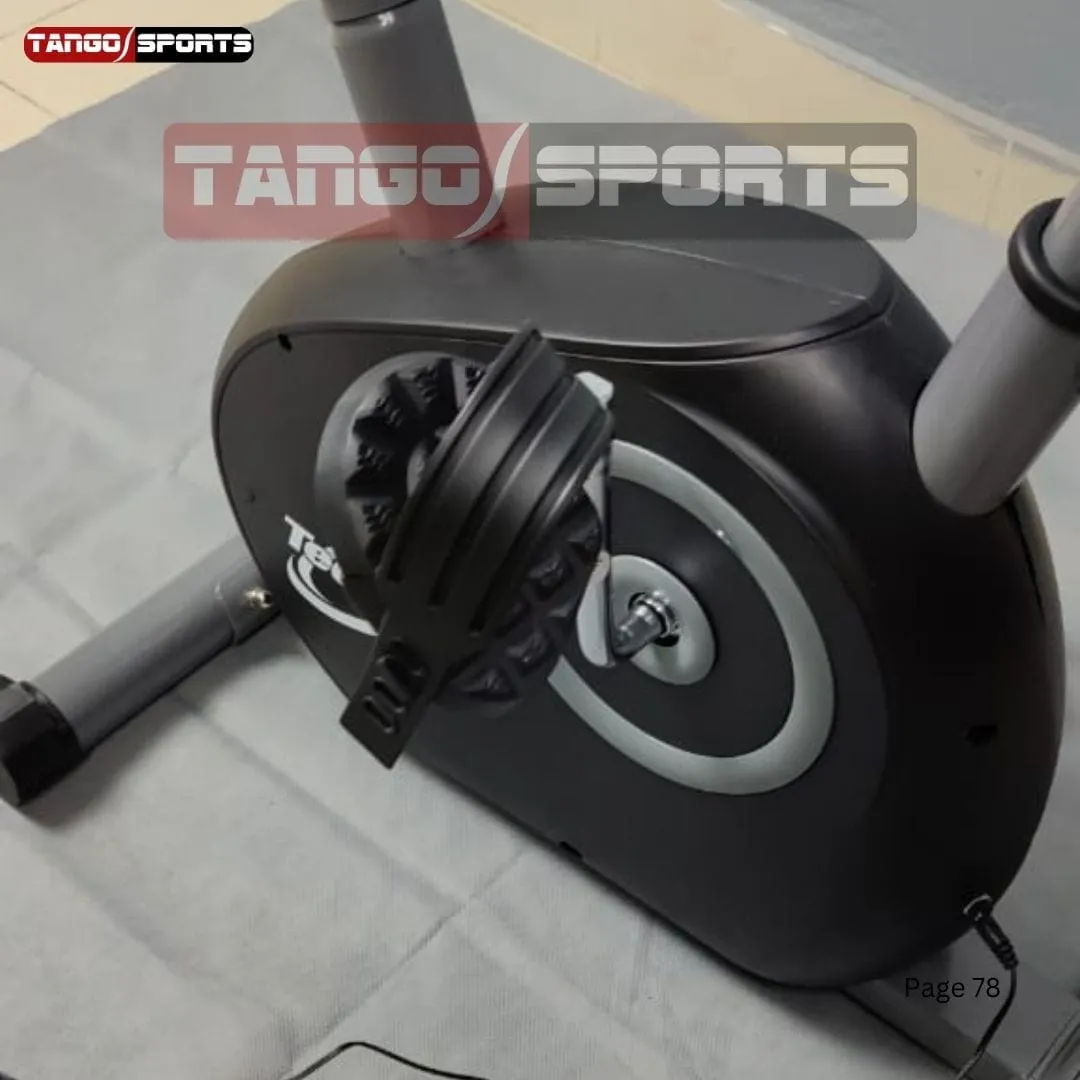 Tecnofit Physio 51 app Electric Magnetic Exercise Bike with 8 Levels Resistance