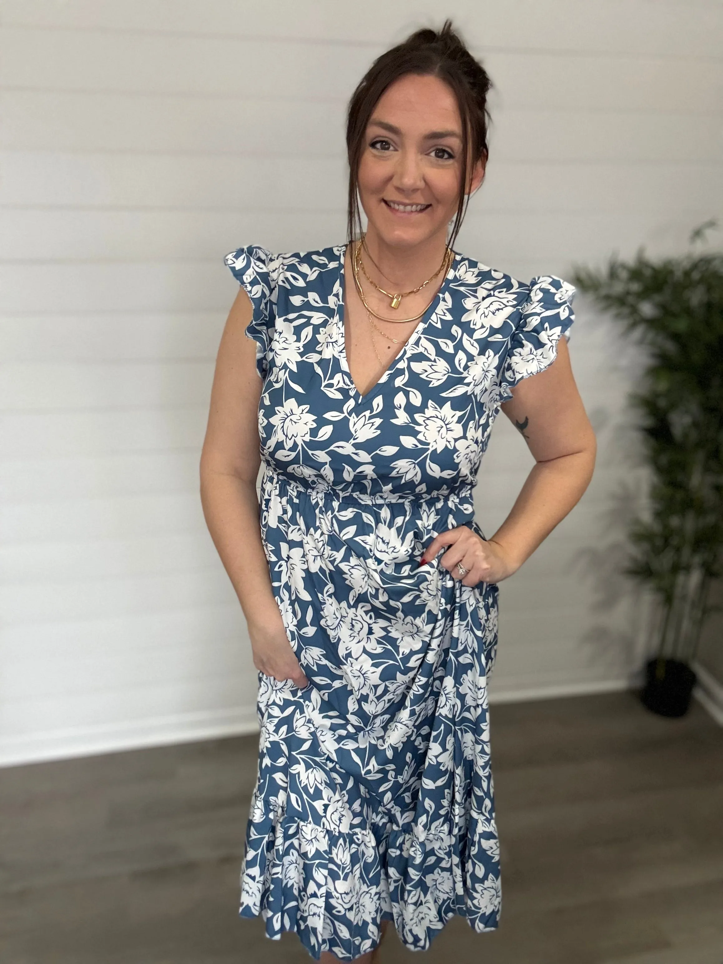 The Lystin Dress